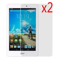 2x прозрачные пленки+ 2x одежда, розничная упаковка ЖК-экран протектор Защитная пленка для acer Iconia Tab 8 A1-840 A1-840-16PT