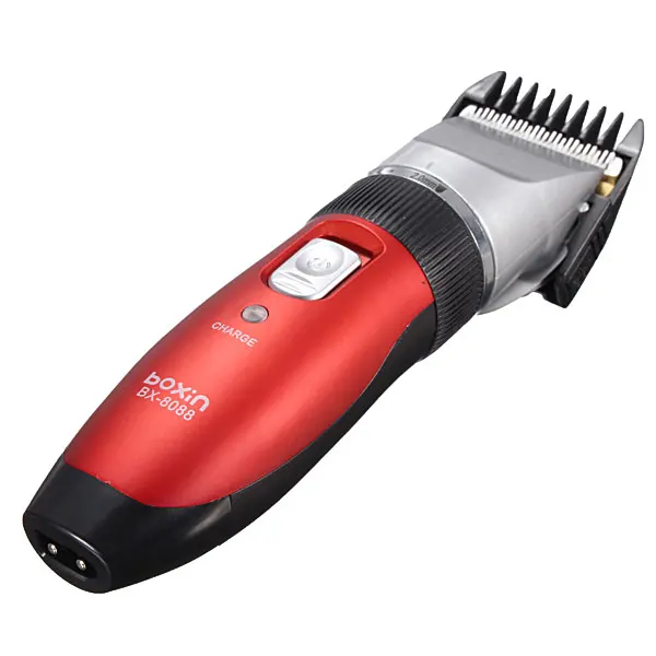 Cordless Rechargeable Electric Men Children Hair Trimmer Clipper