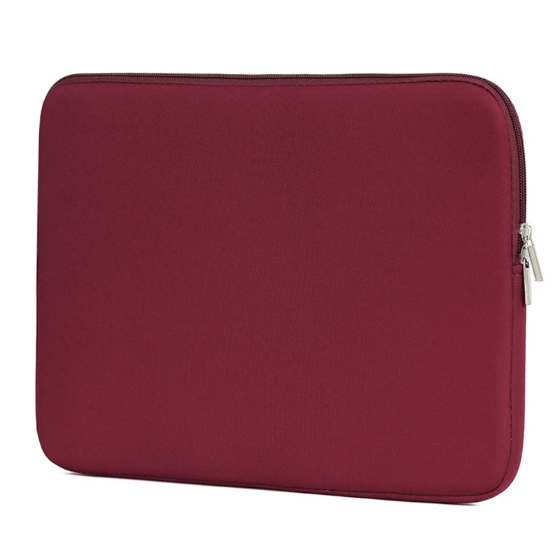 

Laptop Sleeve 11" 12 13 14 15 15.6 inch notebook case Soft bag For Macbook Air Pro Retina Ultrabook 12.9" Tablet Pocket bag