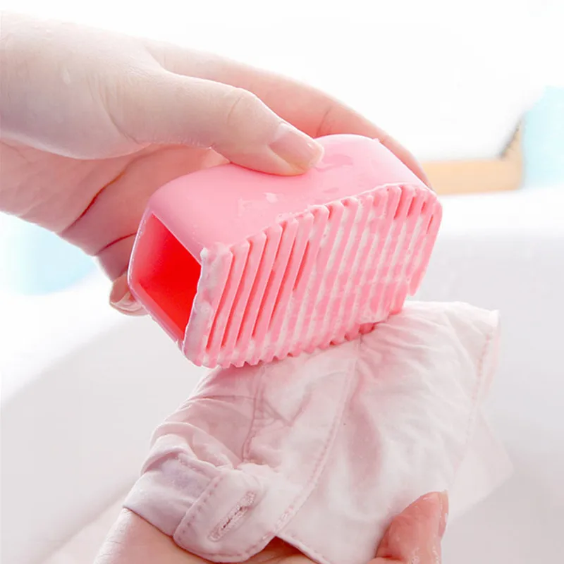 

Cleaning Washing Flexible Scrub Brush Hand-held Mini Washboard Antiskid Creative Free Shippin