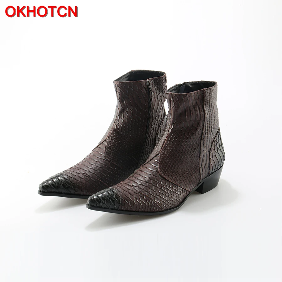 mens white dress boots