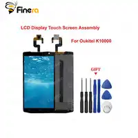 100% New Original For Oukitel K10000 Display and Touch Screen Digitizer Assembly Replacement +Free Tools