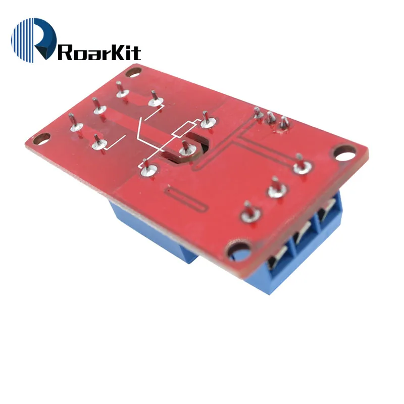 5 шт./лот один 1 канал 5 В/12 В релейный модуль щит с оптроном поддержка высокого и низкого уровня триггера для Arduino