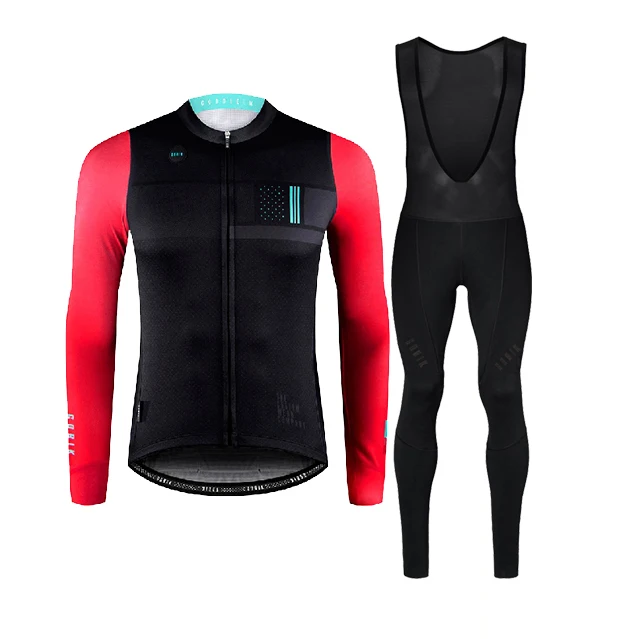 

Inverno maillot ciclismo hombre winter thermal fleece cycling jersey long sleeve wielerkleding heren sets Inverno Top quality