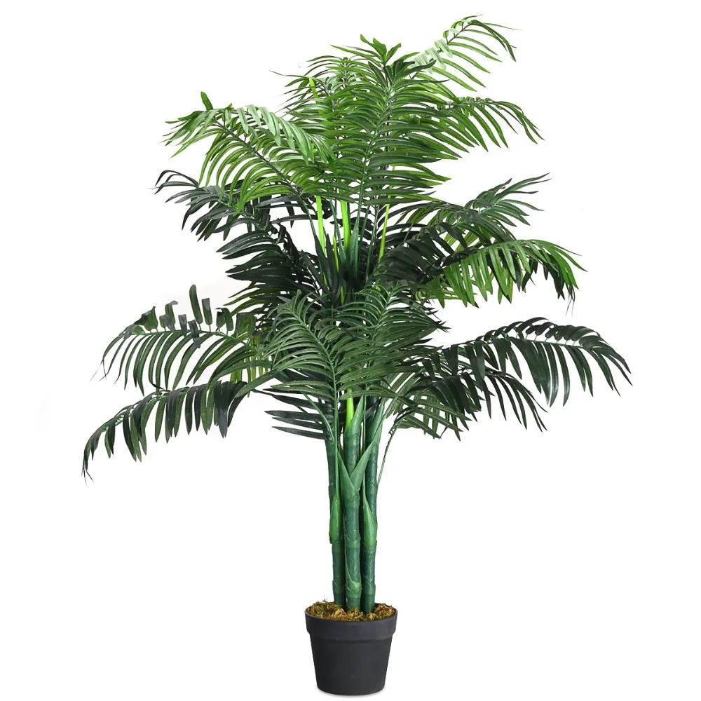 

Arbol Artificial Planta Artificial para Decoracion en Oficina Hogar Escaparate Restaurante Fiesta 110cm HW59510
