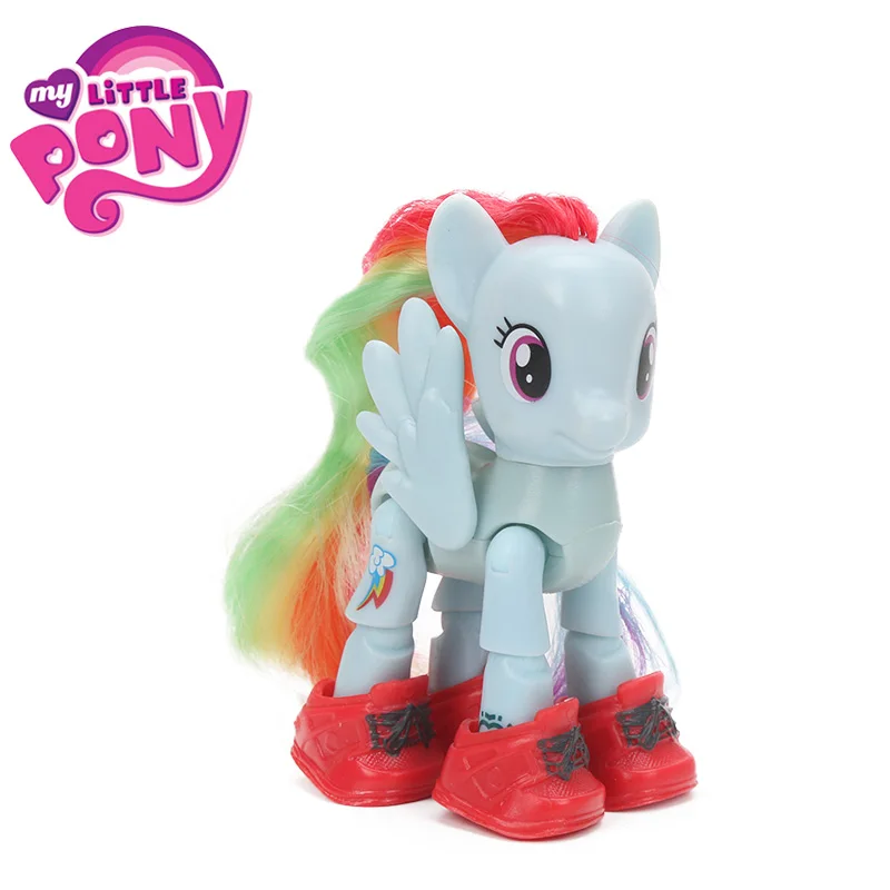 Игрушки My Little Pony Cutie Mark Magic Miss Pommel Радуга тире Сумерки сверкающие ПВХ экшн фигурки