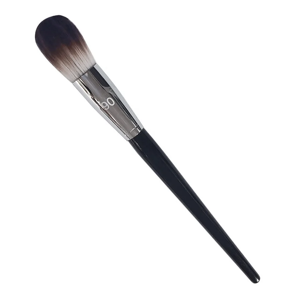 Loose Powder Cosmetics Blush High-gloss Highlighter Soft Fiber Dense Face Sculpting Tools Professional Flame Head Makeup Brush | Красота и