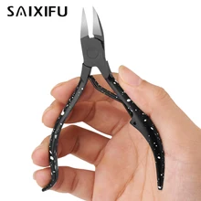 Hight Quality Toe Nail Clippers Dead skin Trimmer Cutters Professional Paronychia Nippers Chiropody Podiatry Foot Care SF36