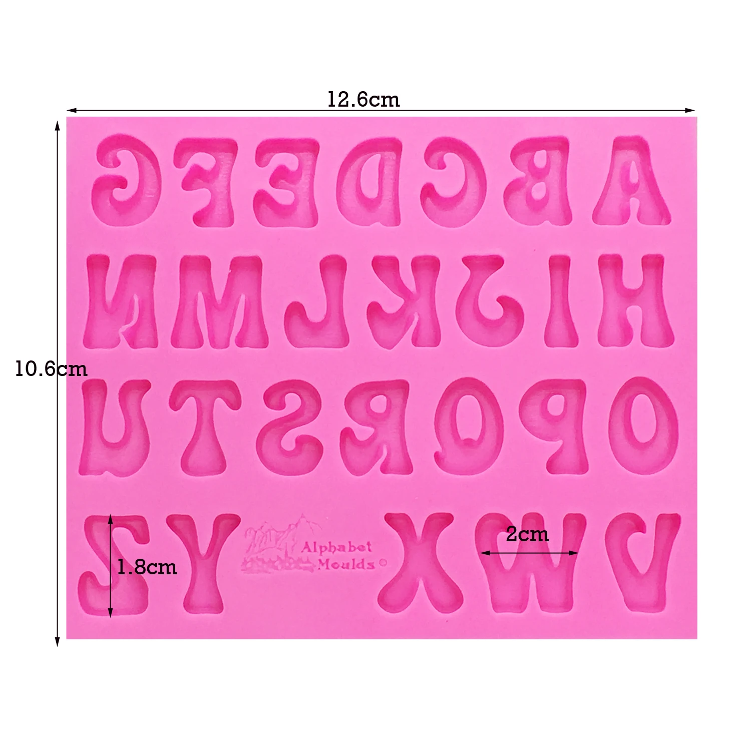 DIY Alpbabeet письмо/фигура/номер силиконовые помадные формы торт украшения инструменты форма для шоколадной мастики T1161