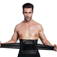 Формочек Для мужчин живота Платье-футляр облегающее Талия Cinchers корсет жилет Body Shaper Пояс для моделирования фигуры под одежду Пояс тонкий ремень поддерживает