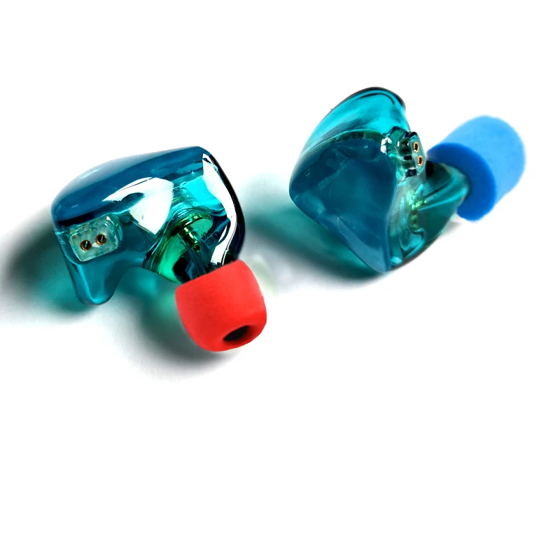 

PZ Joy 1BA+1DD resin mold Hybrid technology In Ear Earphone 2 PIN Detachable Detach Cable HIFI Monitor Sports Custom Earphone
