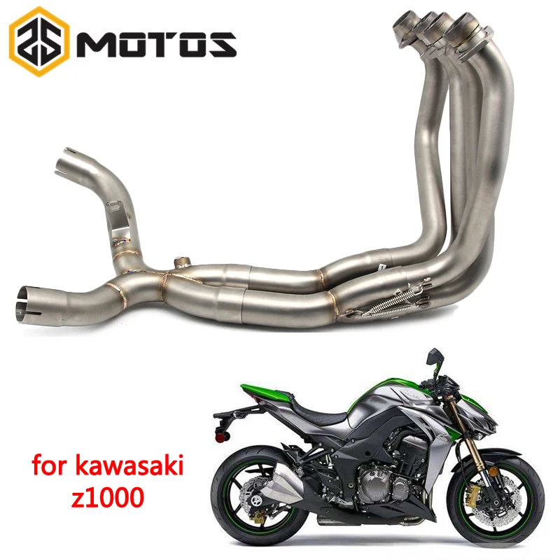 kawasaki z1000 exhaust