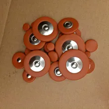 1 Набор высококачественных кожаных подушек сопрано саксофона, сопрано принадлежности для саксофона