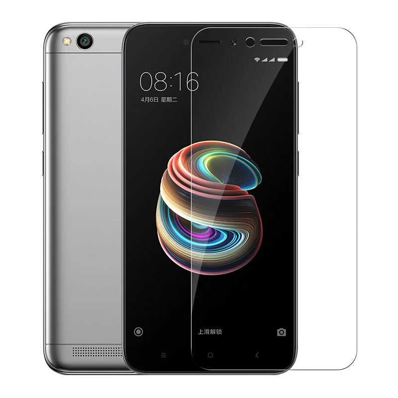 Защитная пленка 9H для xiaomi redmi 5 plus закаленное стекло 4X 4A 5A Взрывозащищенная 4