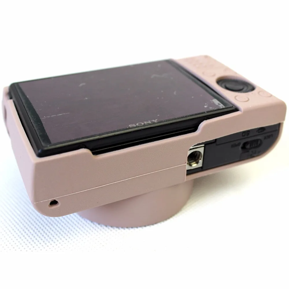 Мягкий силиконовый резиновый защитный чехол для камеры для sony RX100 III IV V M3 M4 M5 RX100M3 RX100M5 3 4 сумка для объектива камеры