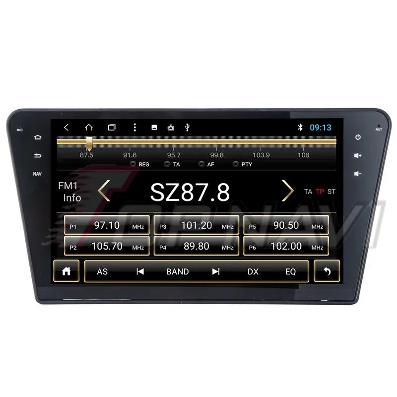 car media player 7 For Peugeot 408 2014