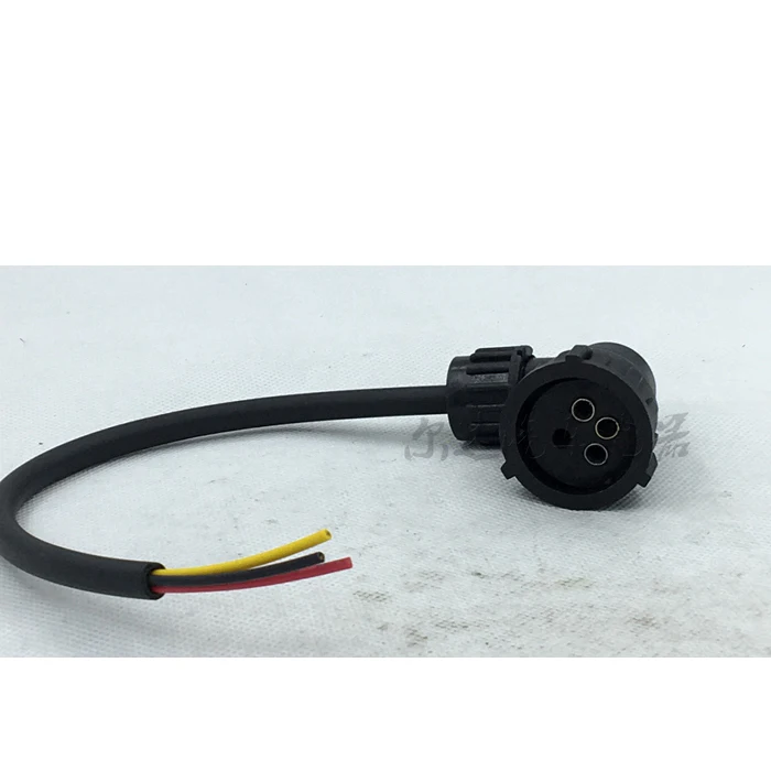 

10PCS/LOT electronic pressure sensor plug Induction plug socket for SHACMAN Delong F3000 M3000 Sinotruk HOWO A7