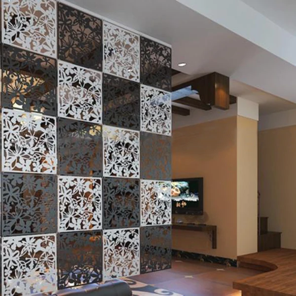 Escudo hueco Hogar & Amp; sala de estar de moda colgante pantalla hueco divisor de habitación 3 colores Escudo hueco Hogar & Amp; sala de estar de moda colgante pantalla hueco divisor de habitación 3 colores