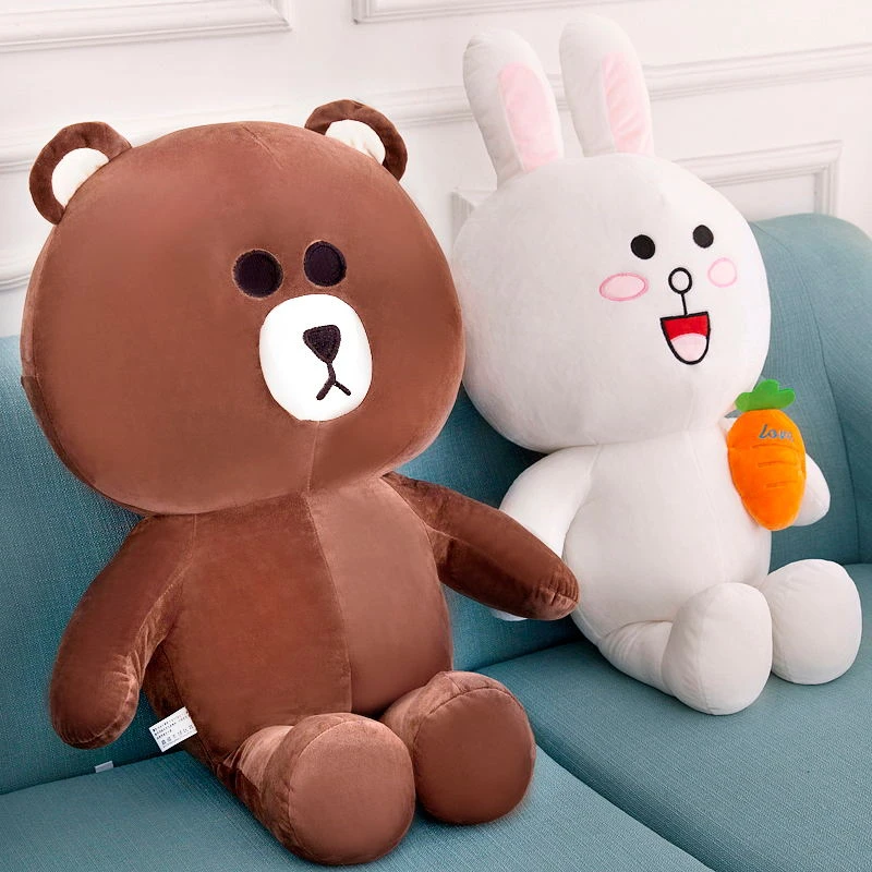 line plush doll