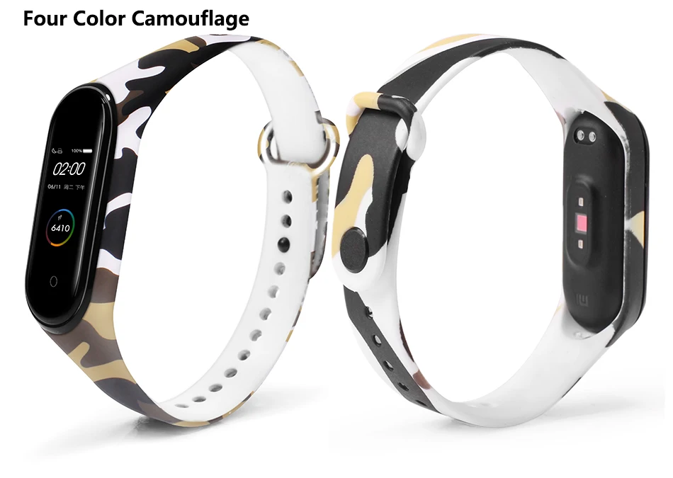 Four Color Camouflage