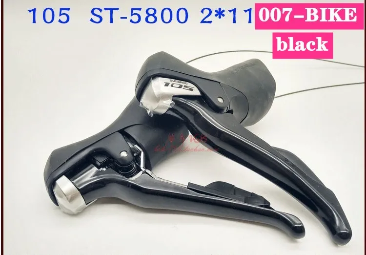 SHIMANO 105 ST 5800 R7000 Dual Control Lever 2x11-Speed 105 5800 Derailleur Road BIKE R7000 Shifter 22s