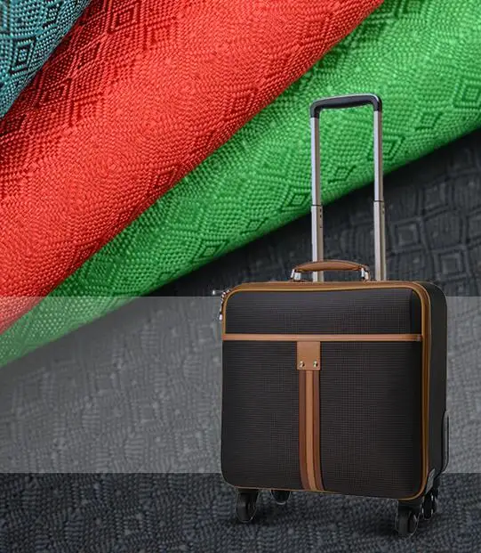 wholesale 8 colour Diamond jacquard waterproof Oxford polyester bag