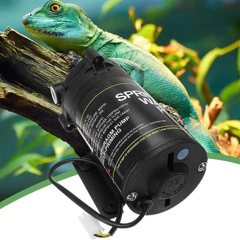 

24V Pressure Sprinkle Water Pump Energy Automatic Watering Device Intelligent Water Pump Timer Irrigation System Mini Water Pump