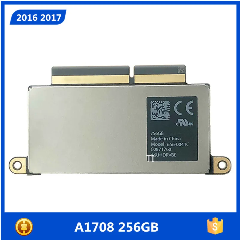 

Sale for MacBook Pro Retina 13.3" A1708 SSD 256GB 256G PCI-E Solid State Disk 2016 2017 656-0041C 656-0044A 656-0076A 656-0041B