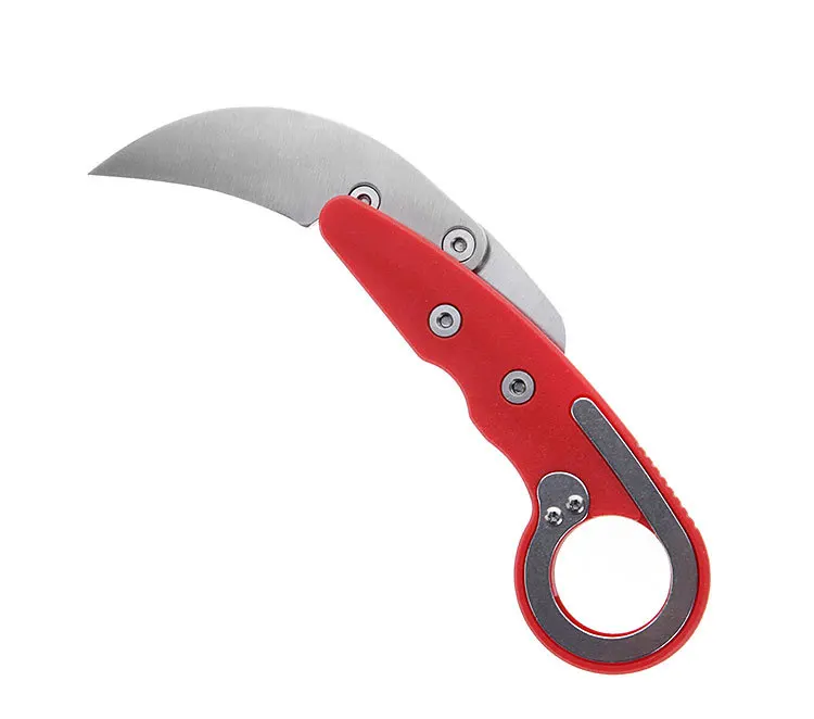 Мини складные охотничьи ножи Morphing Karambit CS GO коготь Походный нож для выживания на открытом воздухе Тактический карманный спасательный EDC