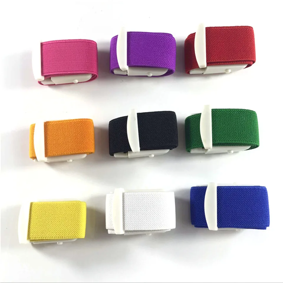 

1pc Quick Slow Release Medical Paramedic Sport Emergency Tourniquet Buckle 2.4*40cm Plastic ABS Tourniquet free shipping