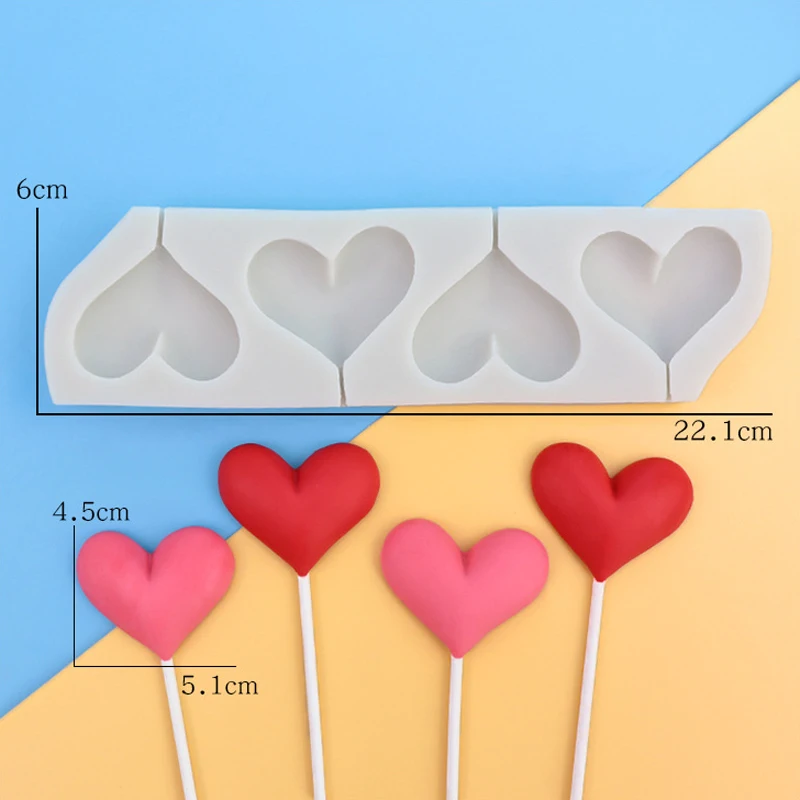 Любовь сердце леденец плесень Силиконовая форма помадка торт украшения форма в виде гитары для мастики сахарный шоколадный формы для выпечки