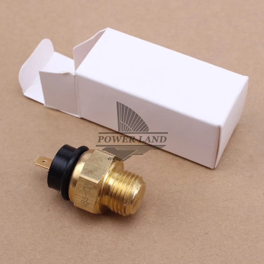 

For HONDA VFR700F VFR750F VFR800 VTR1000F VT600 1pcs Motorcycle Coolant Temperature Sensor Water Radiator Fan Switch Replacement