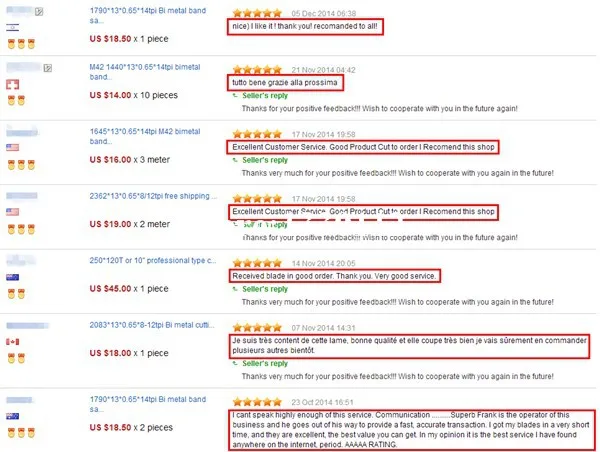 Posttive feedback