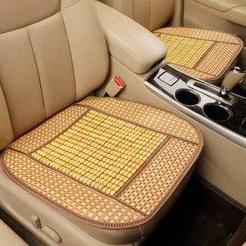 

summer cool car seat cover bamboo automobile seat cushion car mat for Toyota Corolla Camry Rav4 Auris Prius Yalis Avensis SUV