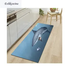 Мультфильм Злой акулы коврик для гостиной Впитывающий Коврик для ванны коврик для гостиной спальни ковровое покрытие для пола Infantil