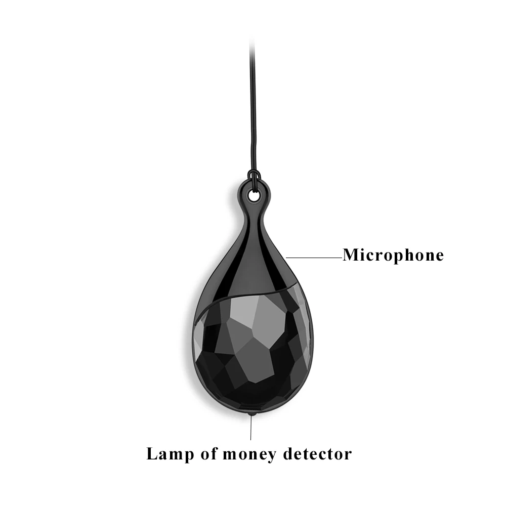 Маленькая подвеска, 4 Гб, голосовая запись, ожерелье, Голосовая активация, VOX, скрытый, носимый аудиомагнитофон с 40 часами работы от батареи