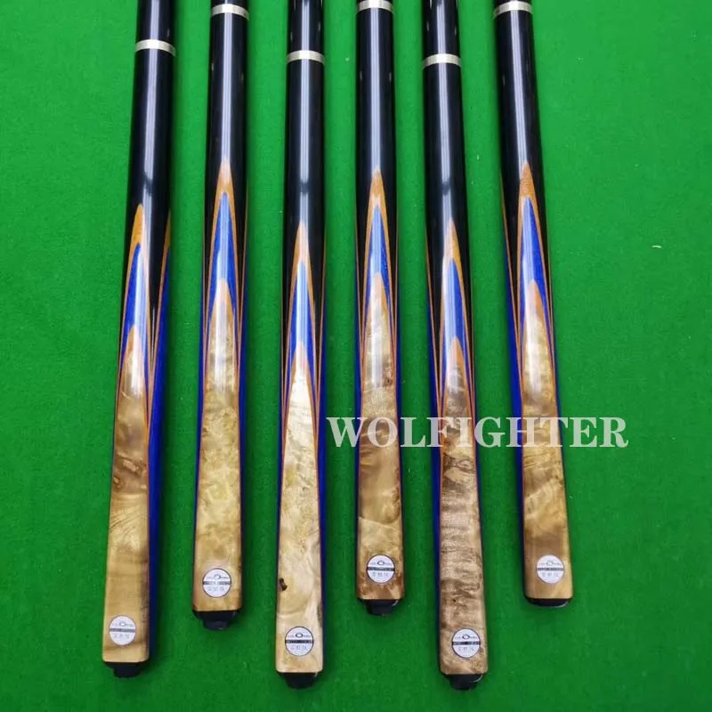 WOLFIGHTER Store О 'Мин Новое поступление 3/4 Снукер cue Stick 10 мм наконечник с Снукер cue s Case Set China Changshenghou