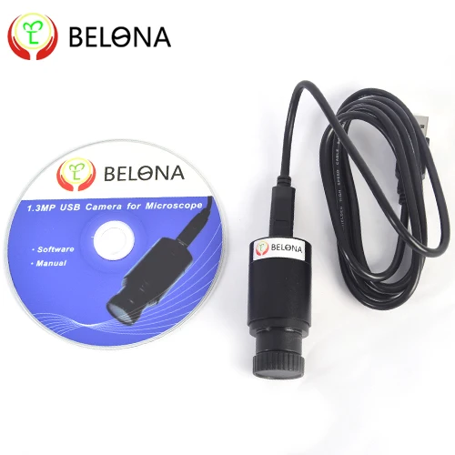 

1.3 MP Digital Lens Electronic Eyepiece Astronomical Telescope Camera USB Interface Connecting Computer Display for WIN7 and XP