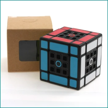 

Fangshi Lim 3.2 Dual 3*3*3 Magic Cubes Puzzle Speed Cube Educational Toys Gifts for Kids Children