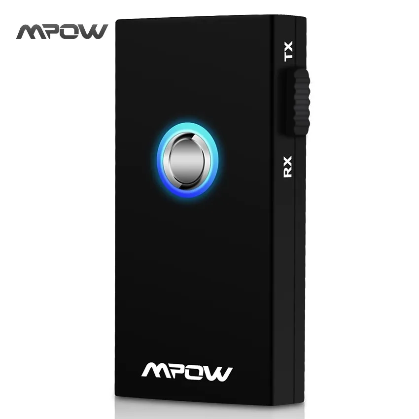 Mpow MBT3 2-In-1 Streambot Wireless Bluetooth Speaker Audio Music Streaming Switchable Transmitter Receiver for Speakers TV Car