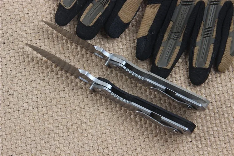 Benys качество 56HRC 5Cr13Wov лезвие G10+ ручка из нержавеющей стали складной нож для выживания для кемпинга, охоты, для повседневного использования, утилиты