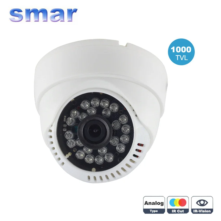 bilder für Smar Besten Preis 24 IR Infrarot 1000TVL CMOS Tag & Nacht Überwachungskamera 3,6mm Weitwinkelobjektiv Indoor Kamera Freies verschiffen bilder für Smar Besten Preis 24 IR Infrarot 1000TVL CMOS Tag & Nacht Überwachungskamera 3,6mm Weitwinkelobjektiv Indoor Kamera Freies verschiffen