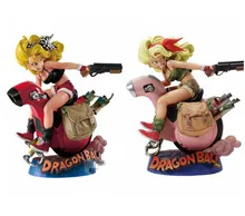 Five Star Anime Dragon Ball Dragon Ball 3 Generation Blonde Lanqi Flash Glamour Model Boxed Hand