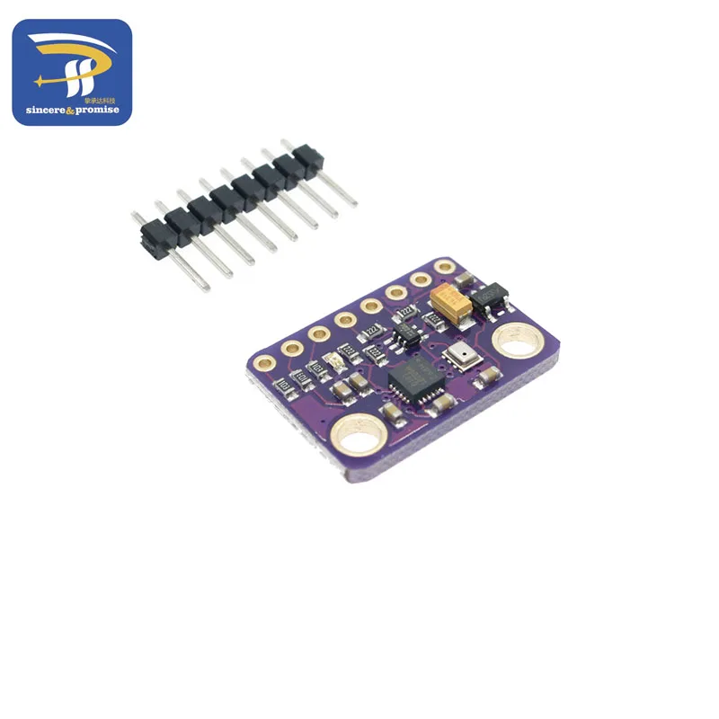 

MPU-9250 MPU9250 BMP280 SPI IIC/I2C 10DOF Acceleration Gyroscope Compass 9-Axis Sensor Board Module GY-91 For Arduino 3-5V