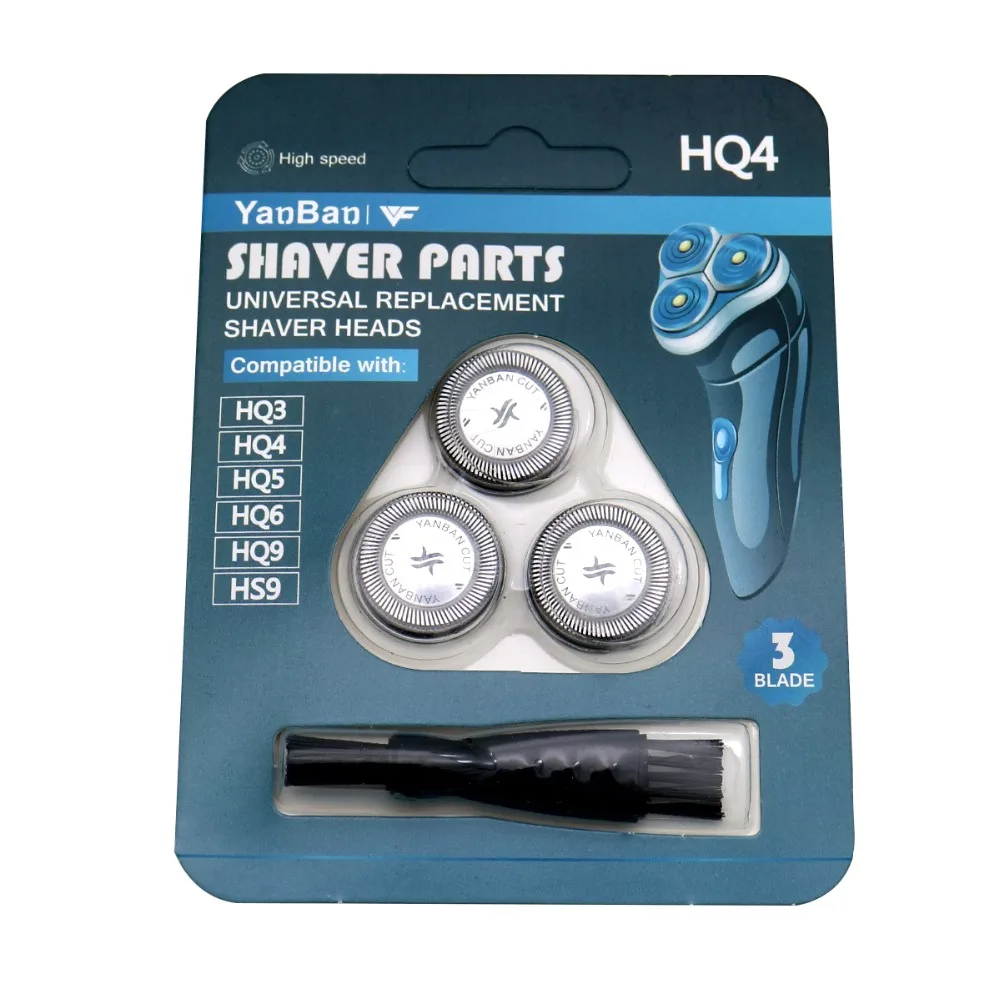 Головки для бритвы philips HQ56 HQ55 HQ4 + HQ3 HQ5421 HQ5862 HQ5847 HQ906 HS885 HS480 HS802 HS950 HP1323 HP1605 5715XL 5604X 3