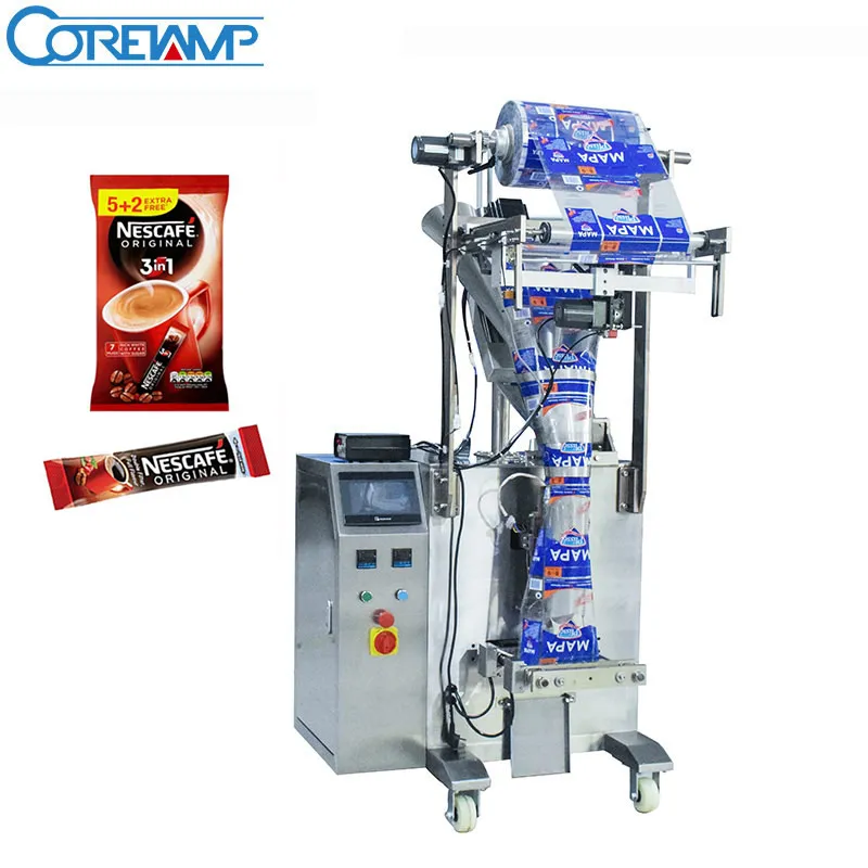 Full Automatic Bag Powder Coffee Packaging Machinein Vacuum Food