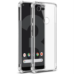 Shockproof Airbag Silicone TPU Phone Case for LG K92 5G (Shockproof Case)