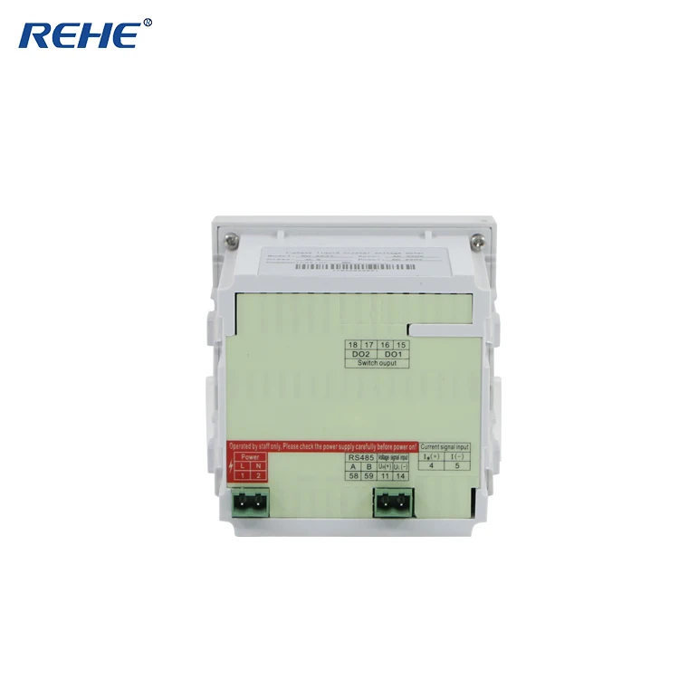 Однофазный электронный измеритель напряжения переменного тока REHE RH AV3Y 96*96 мм ЖК