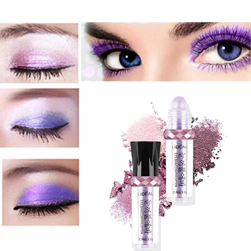 

Glitter Eyeshadow Powder Makeup Eye Shadow Make Up Pigment Beauty 14 Color