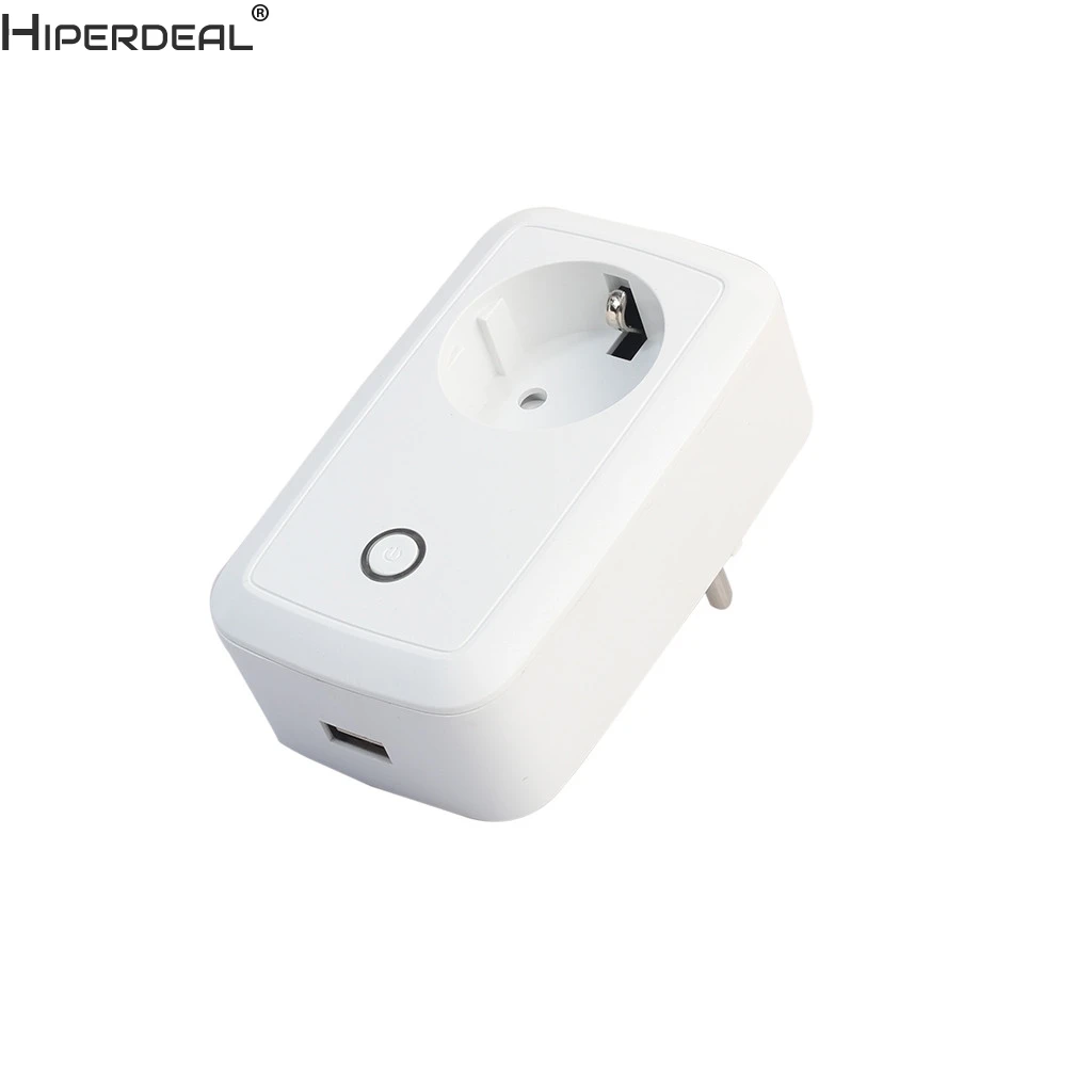 

HIPERDEAL EU PS-16 Smart Timer Socket Switch APP Control Smart Wifi Home Auto UP